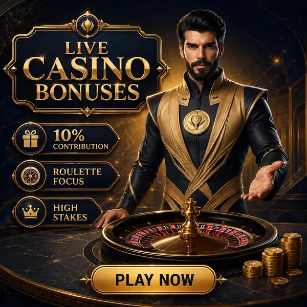 Der Emir präsentiert Live-Casino-Promotionen am SpinSahara Roulette-Tisch