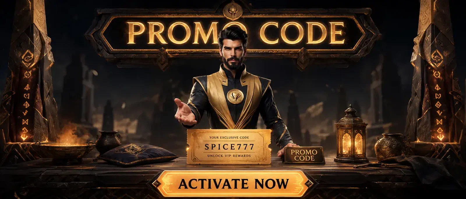 SpinSahara Promo Code