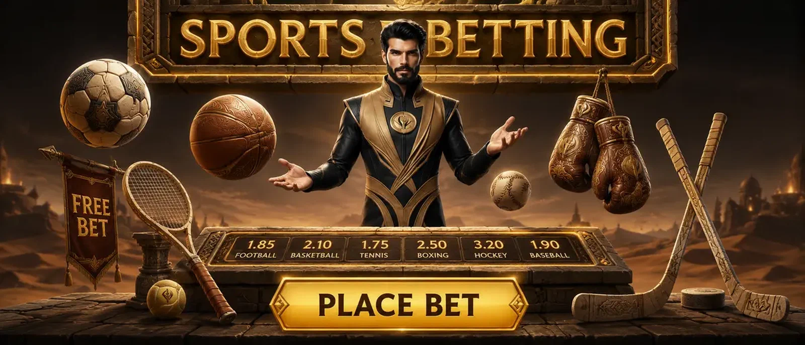 SpinSahara Sportwetten